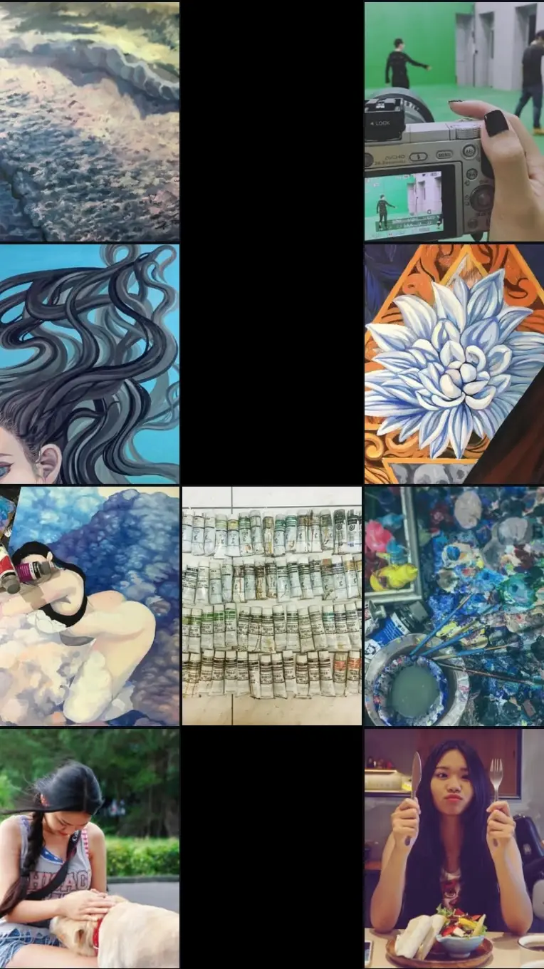 瓦瓦的油畫藝術軌跡2