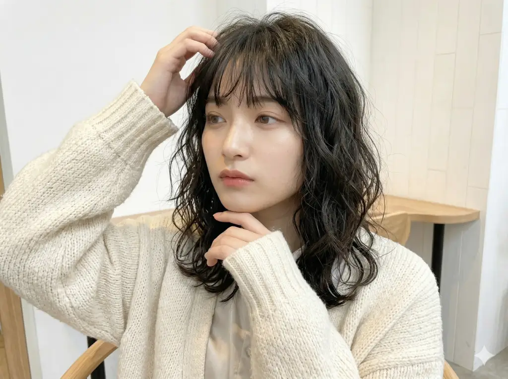 髮廊熱門女性髮型法式慵懶燙