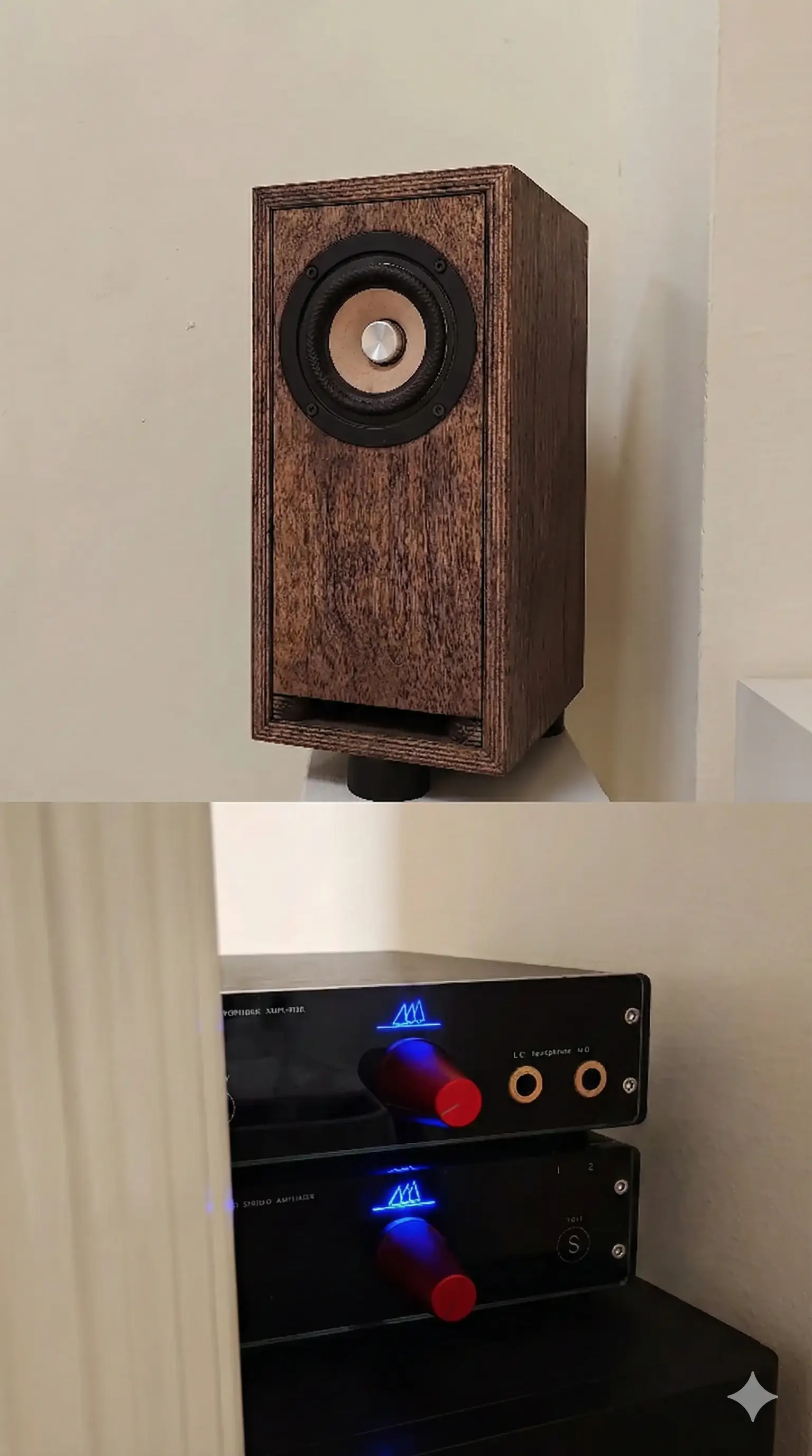 樂煦音響系統，前後級規格