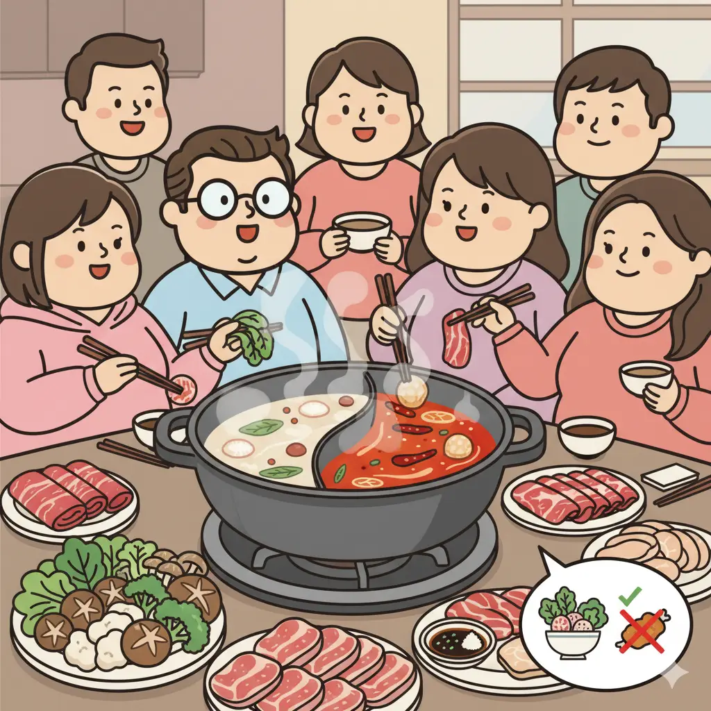 防禦肥胖的飲食選擇