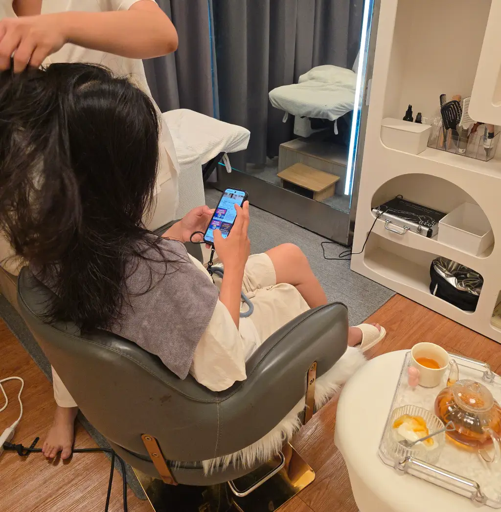 樂煦頭療SPA，輕鬆吹頭