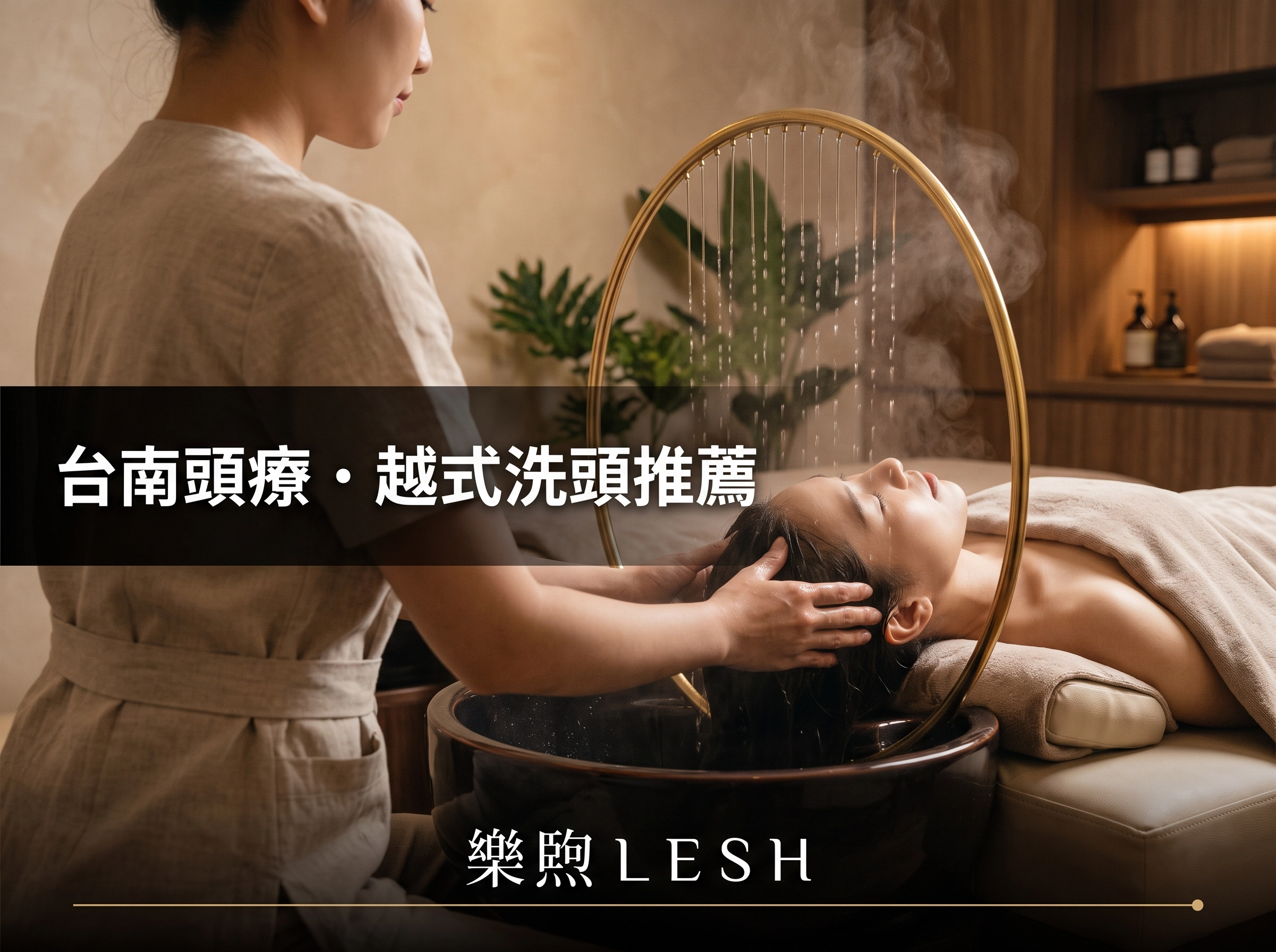 台南頭療・越式洗頭推薦｜4間人氣店家＋想要私密包廂該選誰？