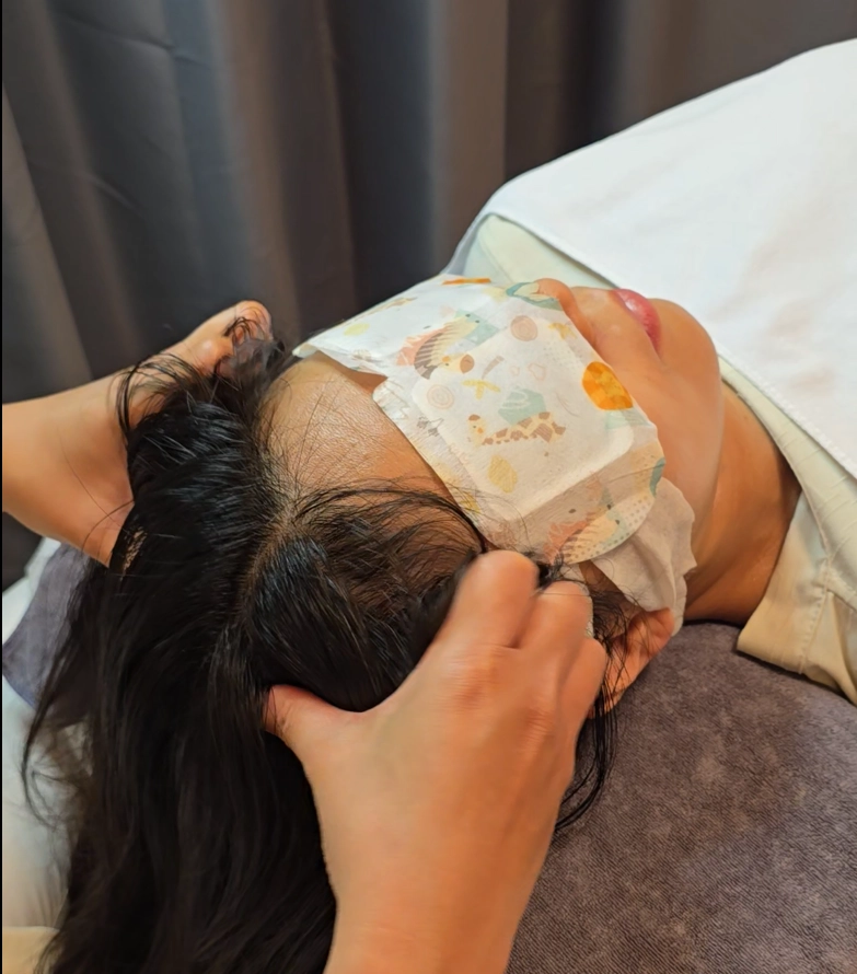 樂煦頭療SPA，放鬆頭部繃緊的神經